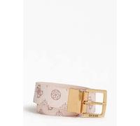 Guess Cinturón mujer reversible piel/ecopiel marrón multilogo/negro C23GU03 BW7676VIN35, Rosa, M
