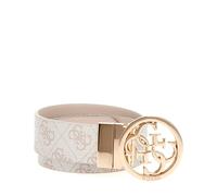 Guess Cinturón Noelle Adj & Rev Pan Blanco BW9166P4235-BNN M