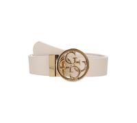 GUESS Cinturón 'Noelle' beige / blanco Mujer GUESS 85 beige / blanco