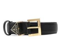 GUESS cinturón Noelle II Adjustable Belt H25 W95 Black negro recortable