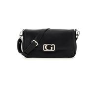 GUESS Circe Flap Shoulder Bag Black
