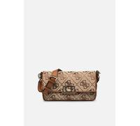 Guess Circe Flap Shoulder Bag T.U Marrón