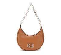 GUESS Circe Hobo Shoulder Bag Cognac