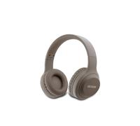 GUESS Classic Logo Auriculares Inalámbricos Marrones