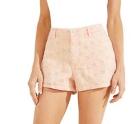 GUESS Claudia Damen Rosa Bermudas Cortas Talla W26