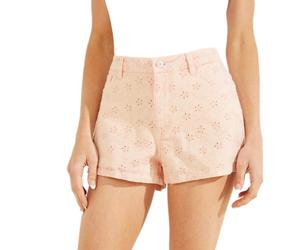 GUESS Claudia Damen Rosa Bermudas Cortas Talla W26