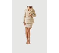 GUESS Claudia Mini Skirt Velvet Taupe Lux Twe Talla: 36 | Mini Faldas Outlet | Mujer | Negro