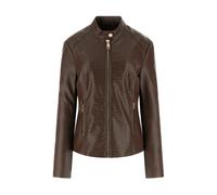 Guess - Claudine Biker - Jackets - Mujer - Marrón - S -