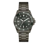 Guess Cliff GW0968G3 - Reloj de Pulsera para Hombre (Acero Inoxidable, 41 mm, Correa de Acero Inoxidable, 3 Bares), Color Negro