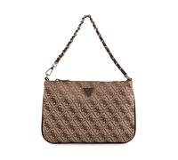 Guess Clutch 25 cm marrón