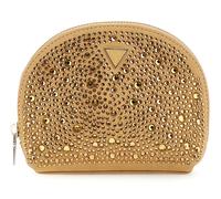 GUESS clutch bolsa Dome Pouch S Gold