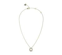 Collar para Mujer Guess M'AMA NON M'AMA, talla unica, Acero inoxidable, Cristal