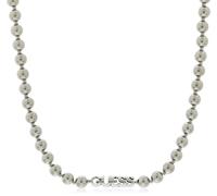 GUESS Colar, Aço, Plata, Sin Gemas, Plata, No es una piedra preciosa