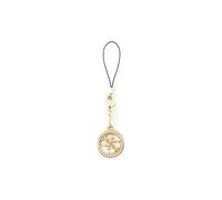 GUESS Colgante GUCPM4DRD Phone Strap 4G Rhinestone Charm, Metal