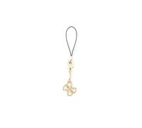 GUESS Colgante GUCPM4GID Phone Strap 4G Glitter Charm, Metal