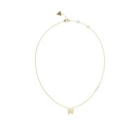 Guess Chrysalis JUBN04107JWYGT-U - Collar de mariposa, Acero dorado