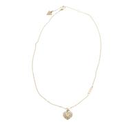 GUESS Amami Collar Acero Dorado JUBN04030JWYG, Plata, No es una piedra preciosa