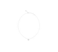 GUESS collar Aurora 16-18" Necklace Rhodium plateado