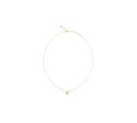 GUESS collar Aurora 16-18" Necklace Yellow Gold dorado