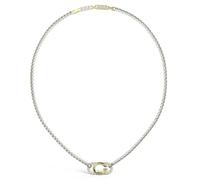 GUESS Collar de tenis dorado para mujer, JUBN04506JWYGT-U