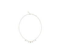 GUESS collar Jaipur Splendor 16-18" Crystals & 4G Necklace Yellow Gold dorado