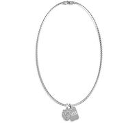 GUESS Collar JUMN01300JWSTT-U Lion King Plateado