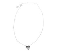 GUESS collar Mon Amour Necklace Rhodium