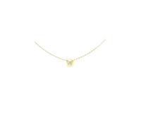 GUESS Collar Mujer Borboleta De Acero Dorado