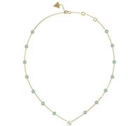 GRUPO OPTICO 1910 Collar Guess - Natural Stones Color: Oro