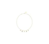 GUESS Collar para Mujer 4G LIGHT color Dorado, Unico, Acero inoxidable, Sin piedra preciosa