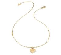Guess - Collar para mujer, acero inoxidable, óxido de circonio, 32023475, talla única, Cristal, Óxido De Circonio,Zirconia Cúbica