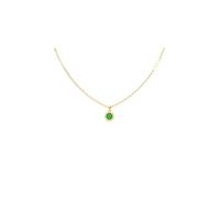 Guess Collar para mujer de acero inoxidable con circonitas 32023470, talla única, Acero inoxidable, No es una piedra preciosa