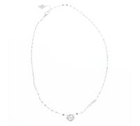 COLLAR GUESS - Necklace TINY DANCER Color: Plata