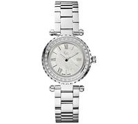 Guess Collection X70105L1S Reloj Analógico de Cuarzo para Mujer, Plata, 38 mm