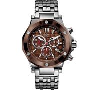 Guess collection x72015g4s acua sport zafiro crono reloj hombre nuevo original