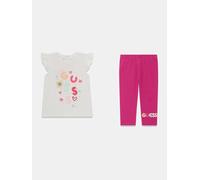 GUESS Conjunto albaricique / pitaya / rojo / blanco 62-68 albaricique / pitaya / rojo / blanco