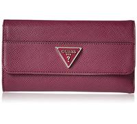 GUESS Cordelia - Cartera de Mano para Mujer, Color borgoña, Talla única