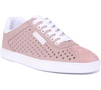 GUESS Cordones Estrella Corte Estampado Carne Mujer Zapatillas Número 3-8
