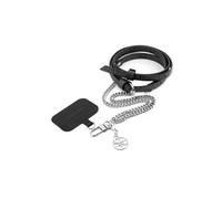 Guess US Universal CBDY 4G PU+Cadena Negro