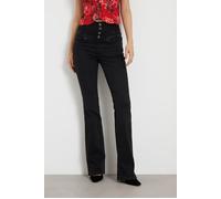 GUESS Corset Shape Up Flare The Flora Talla: W25L32 | Pantalones Anchos Outlet | Mujer |
