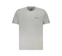 Guess - Cotton T-Shirt - Tops - Hombre - Gris - M -
