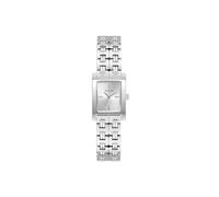 Guess Cove GW1026L1 - Reloj de Pulsera analógico para Mujer, 23 mm, Acero Inoxidable, Cuarzo, Correa de Acero Inoxidable, Color Plateado