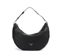 Guess Cresidia Bolso de hobo negro, imitación de cuero, mujer