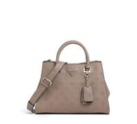 Guess Cresidia Bolso de mano taupe, imitación de cuero, mujer