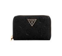 Portafoglio donna Guess Cresidia SLG zip around black A25GU36 PG9349140 NERO