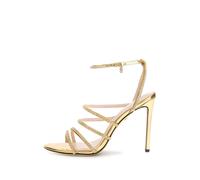 GUESS Crystal Sandal Gold Talla: 38 | Chancletas Outlet | Mujer | Amarillo
