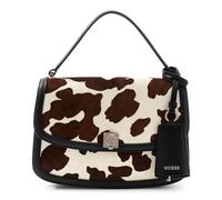 GUESS Cuero bolso bandolera bolso de hombro Audrey Convertible Xbody Flap Cow multicolor