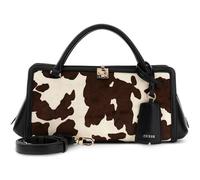 GUESS Cuero bolso bandolera bolso de hombro Audrey Girlfriend Satchel Cow multicolor