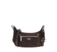 Guess Bolsa de hombro Marsha piel 25 cm marrón