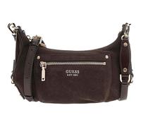GUESS Cuero bolso bandolera Marsha Mini Crossbody Bag Espresso marrón oscuro